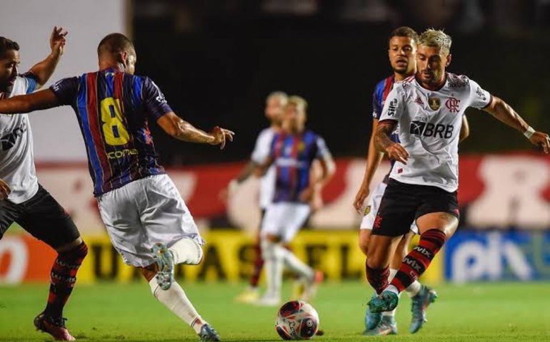 Flamengo sofre contra o Madureira e fica no empate sem gols em Cariacica