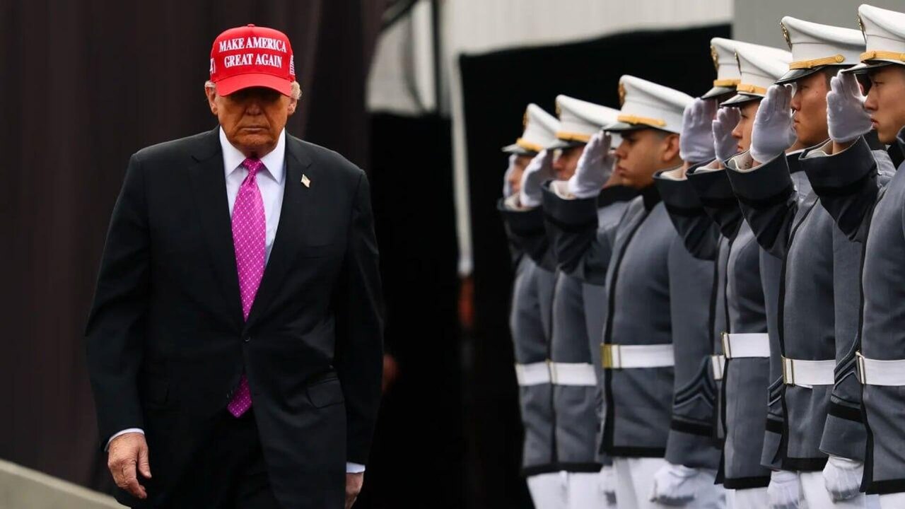 Discurso de Donald Trump na academia militar de West Point é comentado por mídia dos EUA:
