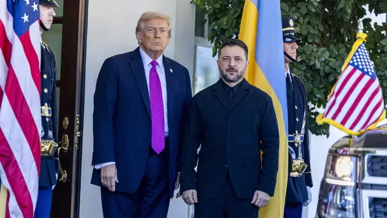 Zelensky confirma que se reunirá com Trump no fim de semana