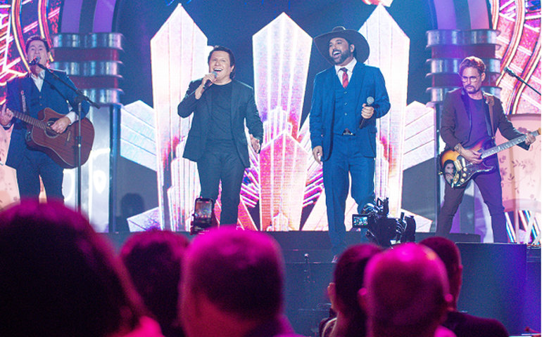 Devido ao sucesso, tour “Boate Azul Ao Vivo” segue na estrada