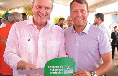 Murici recebe novos veículos agrícolas do Promaq para fortalecer a infraestrutura rural
