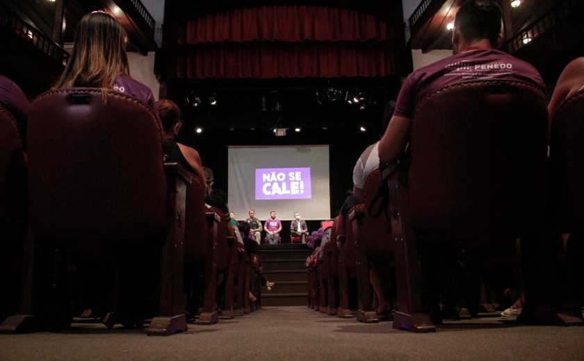 Mulheres de Penedo têm apoio da rede de proteção contra violência