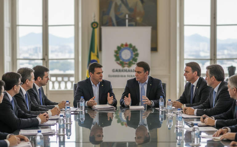 Anúncio do PL para eleição do Rio dá palanque a Flávio com os partidos mais fortes do estado