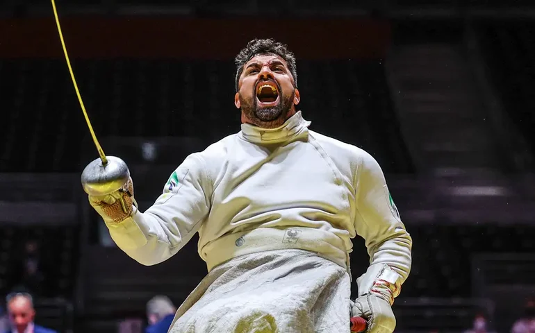 Brasil encerra Copa do Mundo de paraesgrima com seis medalhas