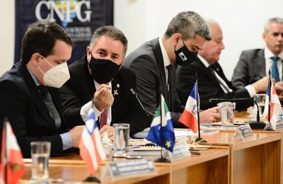 Márcio Roberto e demais dirigentes dos MPs reforçam a importância da unidade de ação entre os Ministérios Públicos