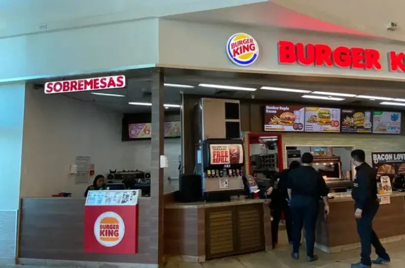 Burguer king vai precisar regularizar condições higiênicas em todas as unidades de Maceió