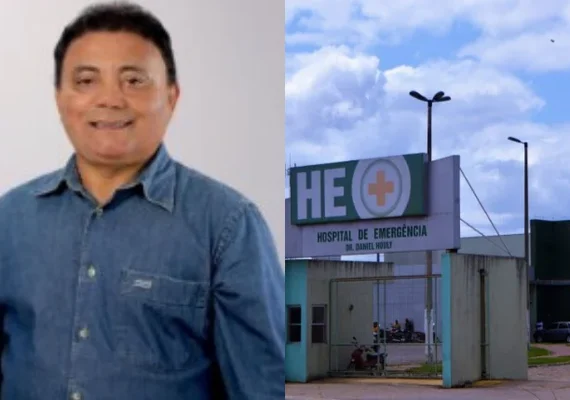 Vereador vítima de tentativa de homicídio em Campo Grande, interior de Alagoas, está em estado grave