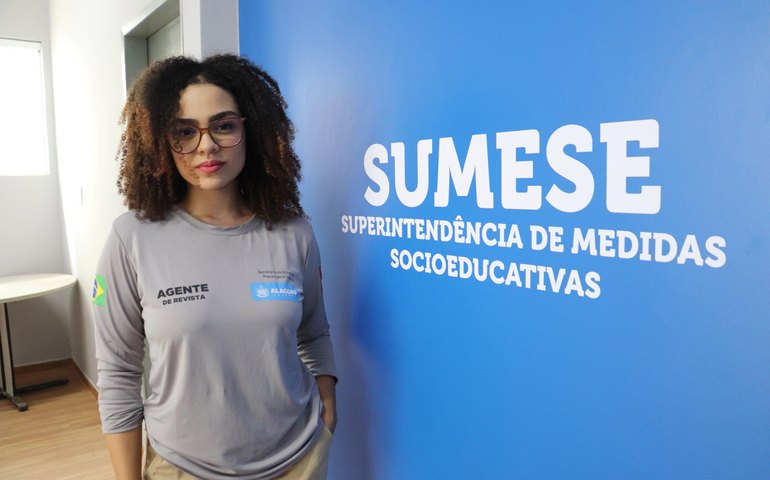 Mulher assume pela primiera vez supervisão de uma unidade masculina de socioeducação