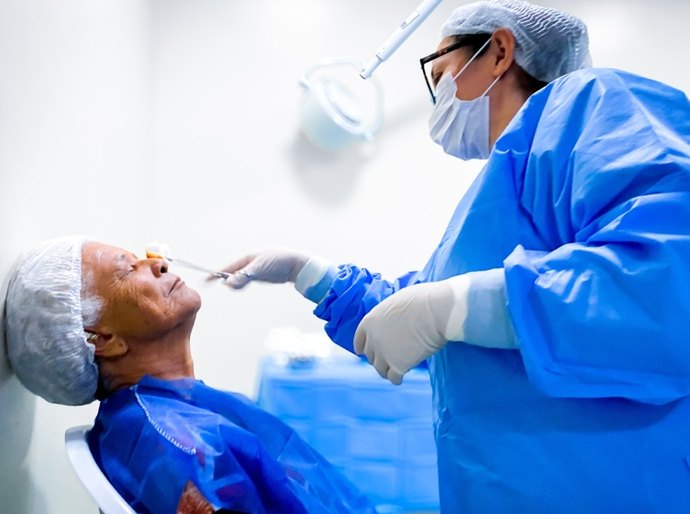 Hospital da Cidade recebe pacientes de Porto Calvo para cirurgias do Programa Olhar da Gente