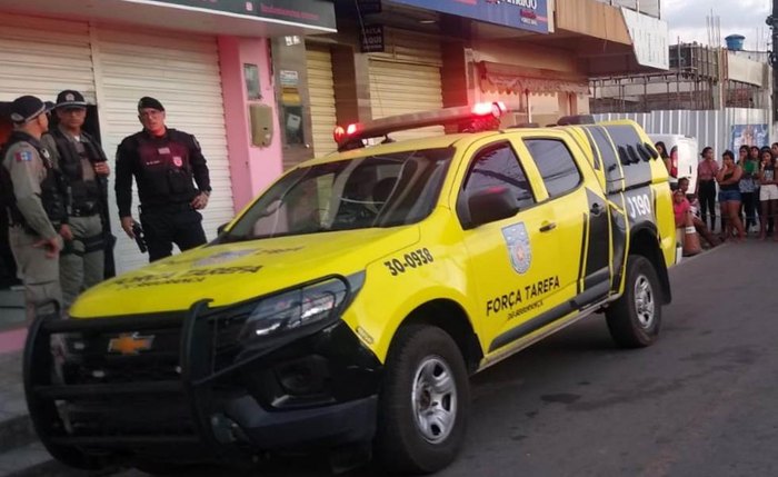 Guarnição RP 02, do Centro Integrado de Segurança Pública de Murici