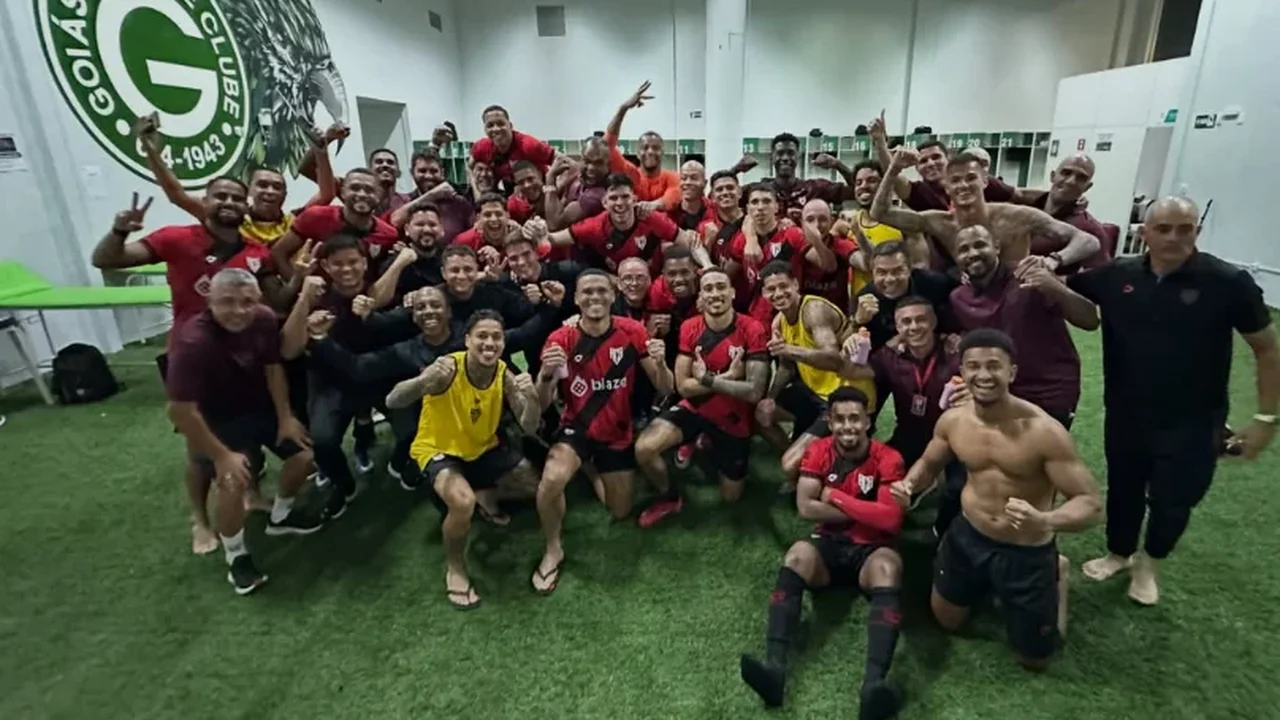 Atlético-GO vence o Goiás, quebra jejum e se aproxima do G-6 da Série B