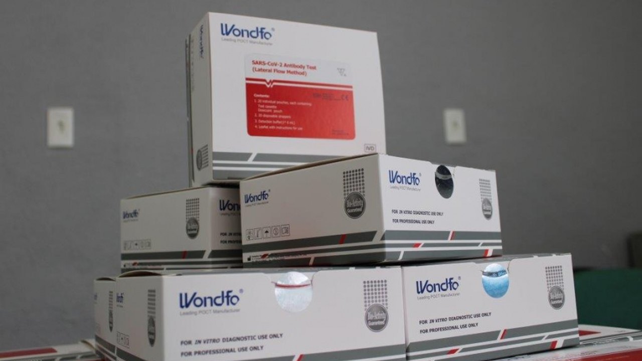 Alagoas inicia testagens rápidas para Covid-19 em profissionais de saúde e segurança