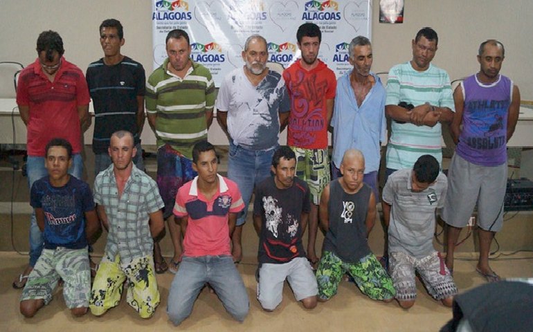 Seds apresenta 21 pessoas acusadas em vários crimes no interior