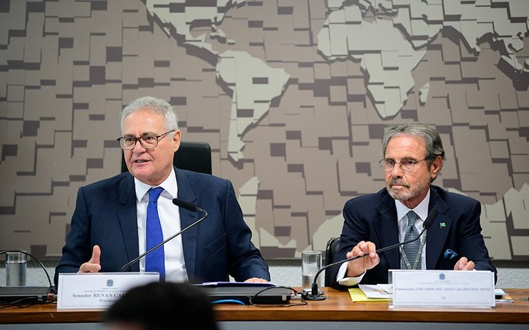 CRE aprova Eduardo Gradilone Neto para a Embaixada do Brasil no Irã