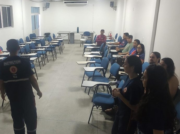 Samu realiza capacitação de profissionais em Manejo de Medicamentos no Pré-Hospitalar