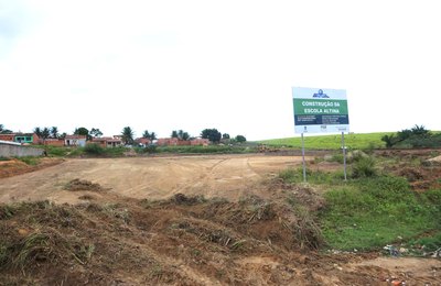 Prefeitura de Marechal inicia construção de uma nova escola no Conjunto Terra da Esperança 