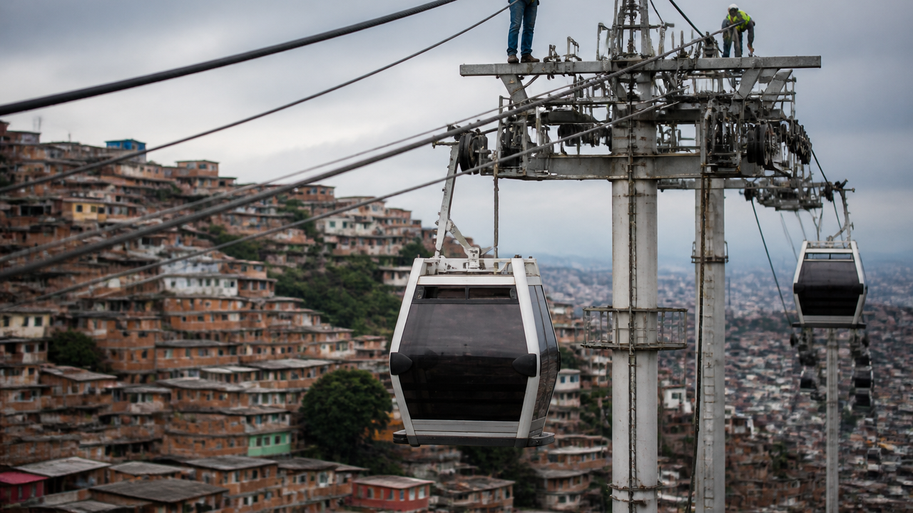 Parado há dez anos, teleférico do Alemão começa a ter os cabos trocados na próxima semana