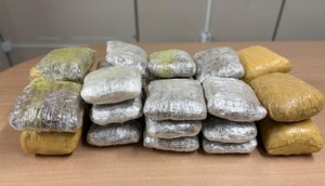 Apreensão de drogas  / Foto: SSP