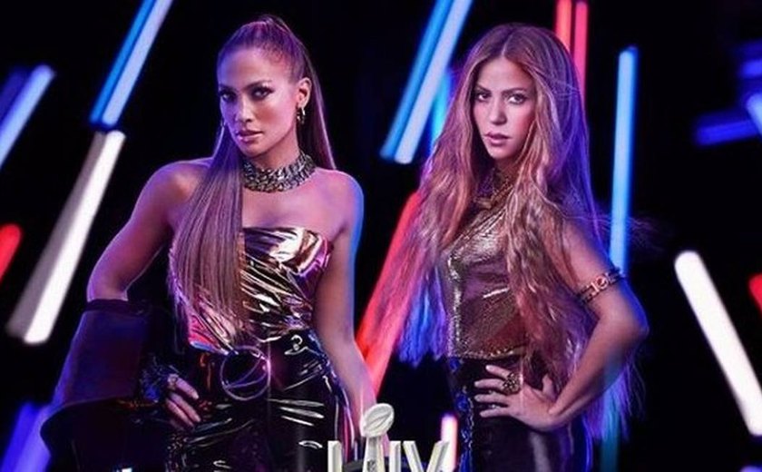 Jennifer Lopez e Shakira farão show do intervalo do Super Bowl