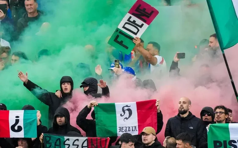 Associação italiana pede que Israel seja suspenso do futebol