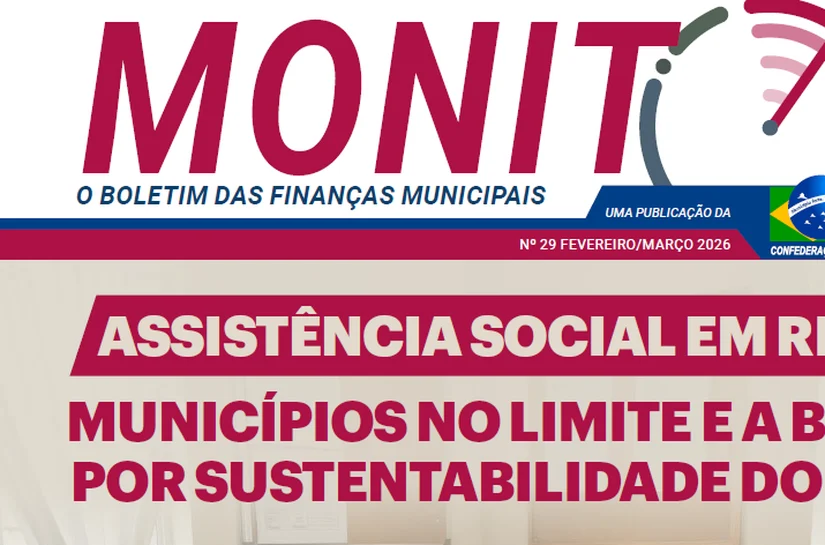 Boletim Monitor destaca o desafio para sustentabilidade do Suas nos Municípios