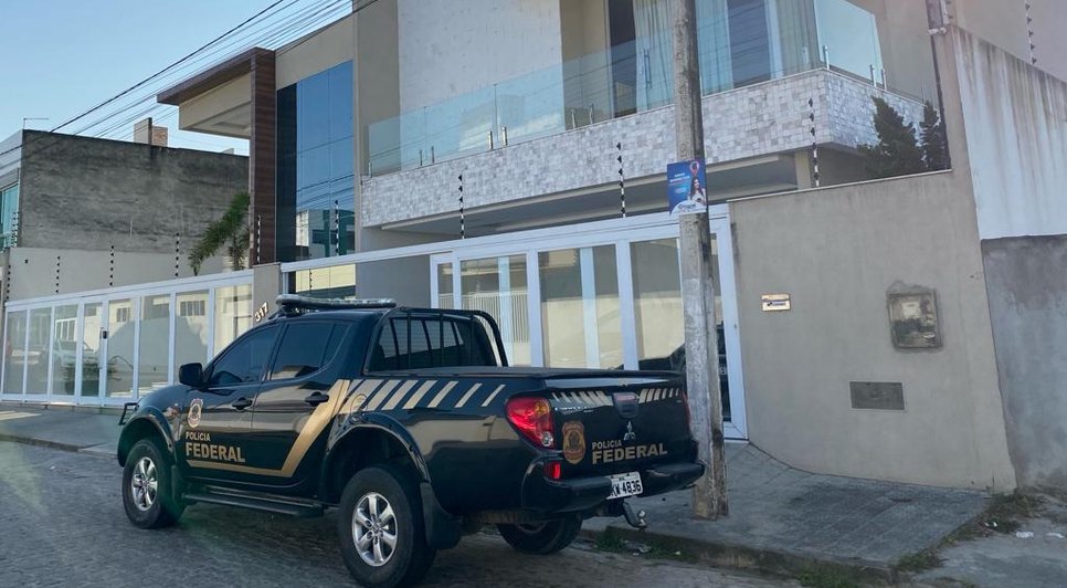 Operação da PF investiga site de apostas e suspeitos de integrar organização criminosa em Sergipe