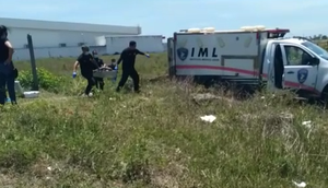 Mulher é encontrada morta e seminua em terreno baldio de Nossa Senhora do Socorro / Foto: Foto: Reprodução/Portal A8SE