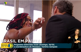 Coordenadora do novo Pronasci é a entrevistada do Brasil em Pauta
