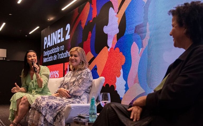 Lideranças femininas debatem desigualdade e violência contra mulheres