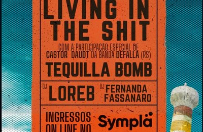 Living in the Shit volta aos palcos no Rex Jazz Bar em noite histórica com Castor Daudt, do Defall