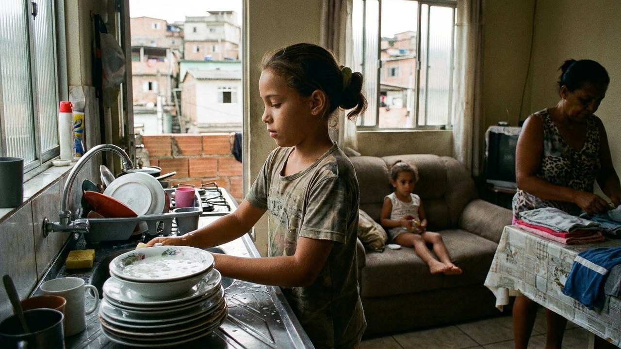 Quase metade das meninas de 5 a 17 anos no Brasil faz tarefas domésticas ou cuida de pessoas sem remuneração