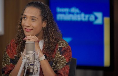 Anielle Franco defende Lei de Cotas, letramento racial e comunicação antirracista no Bom Dia, Ministra