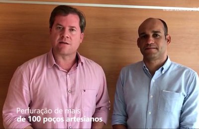 Marx garante R$ 5 mi para poços artesianos em assentamentos e comunidades quilombolas  