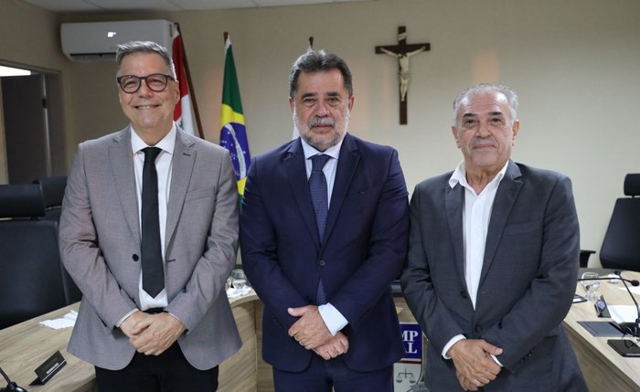 Lean Araújo, Maurício Pitta e Isaac Sandes compõem a lista tríplice