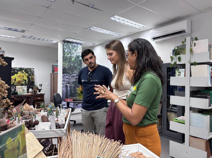 IMA/AL recebe representantes do Instituto do Meio Ambiente do município de Balneário Piçarras (SC)