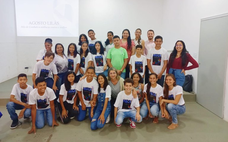 Prefeitura de Major Izidoro por meio da Semed inicia atividades do Agosto Lilás