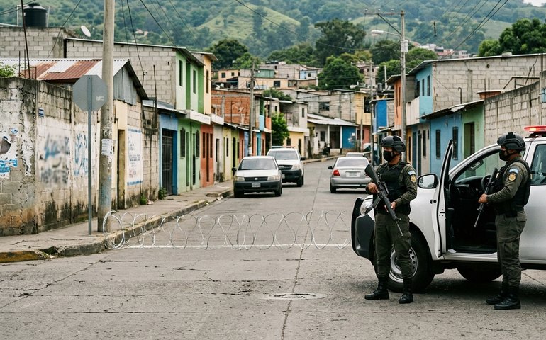 Guatemala declara novo estado de prevenção devido à ameaça de gangues