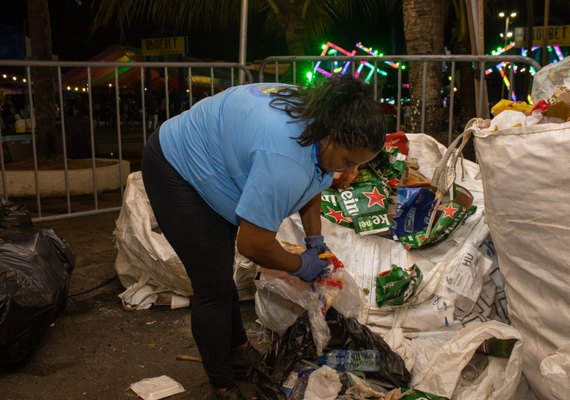 Verão Massayó: Coleta Seletiva é Massa recolhe 14 toneladas de recicláveis durante festival