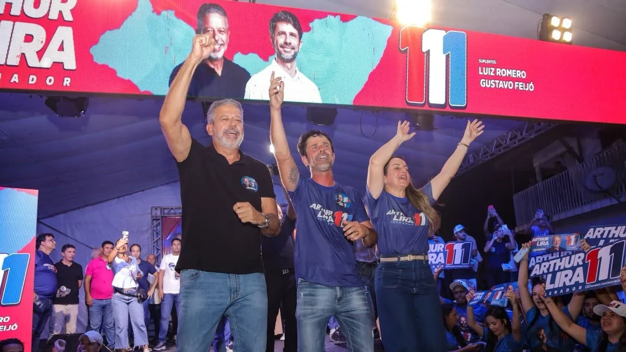 Branquinha, Santana do Mundaú e União dos Palmares: Arthur Lira lidera disputa pelo Senado na Zona da Mata