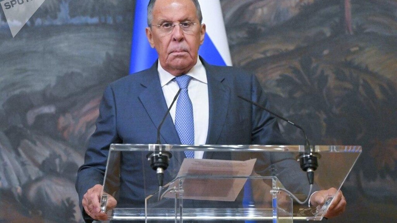 Lavrov revela quem lucra com o conflito entre Rússia e Ucrânia