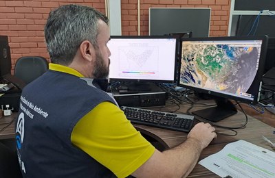 Semarh emite Aviso Meteorológico para Alagoas