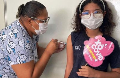Prefeitura de Penedo reduz idade para vacinação de crianças contra Covid