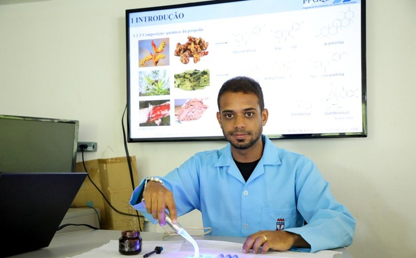 Estudo na Ufal cria resina enriquecida com própolis para restauração dentária