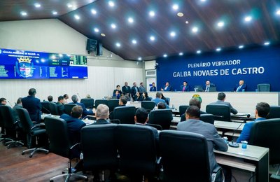 Câmara aprova Orçamento de R$ 5,6 bilhões para o exercício financeiro de 2026 da Prefeitura de Maceió