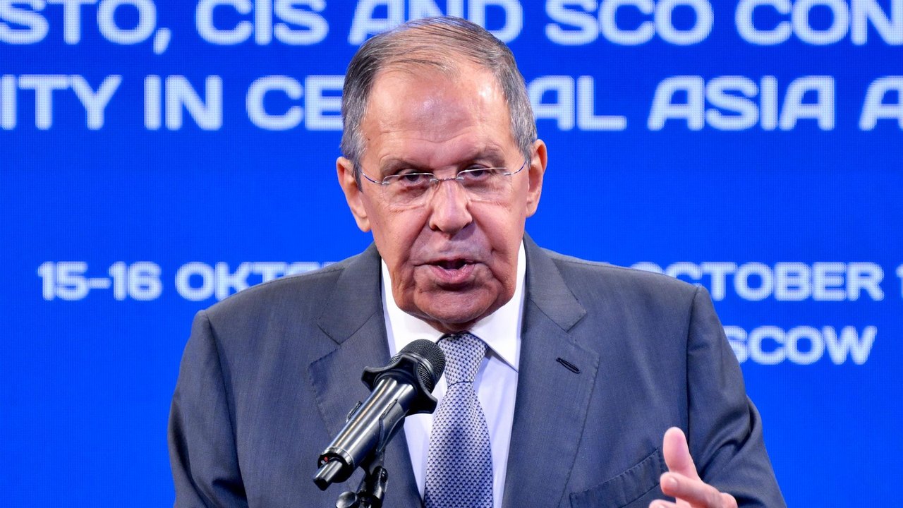 Lavrov viaja ao Irã para discutir segurança, comércio e investimentos