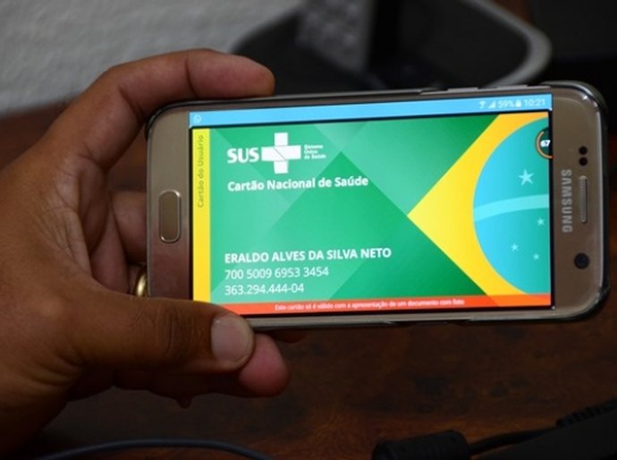 Sesau disponibiliza plataforma para confecção do Cartão SUS