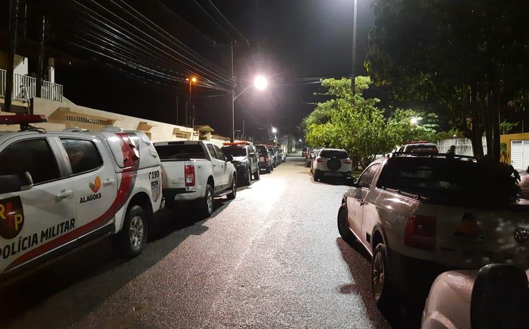 Operação Cerco desarticula organização criminosa especializada no tráfico de drogas em Anadia e Maceió