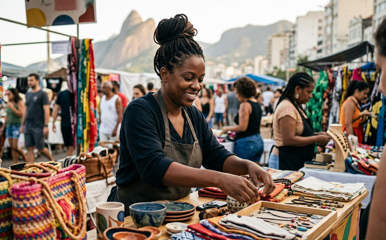 Rio de Janeiro lidera percentual de mulheres empreendedoras no Brasil