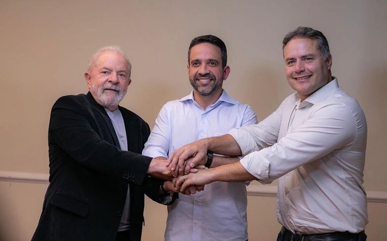Lula recebe Paulo Dantas e ex-governador Renan Filho e confirma união eleitoral