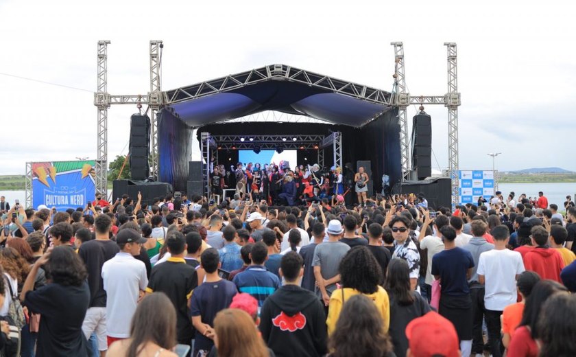 Arapiraca reúne milhares de jovens durante Festival de Cultura Nerd